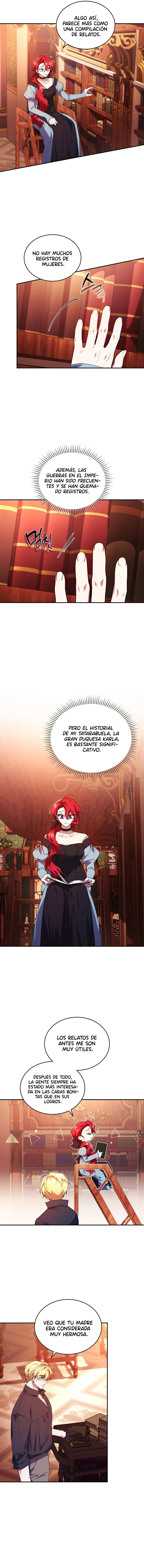 El reinicio de la Dama Capítulo 50 - Page 6