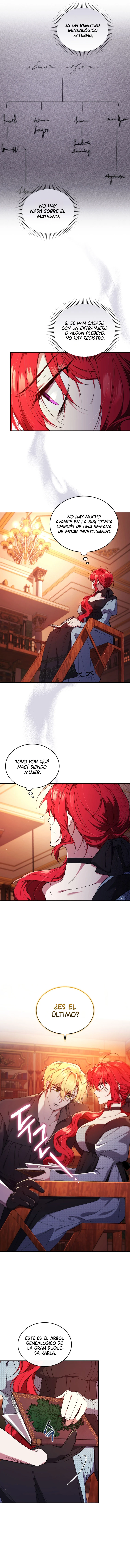 El reinicio de la Dama Capítulo 50 - Page 11