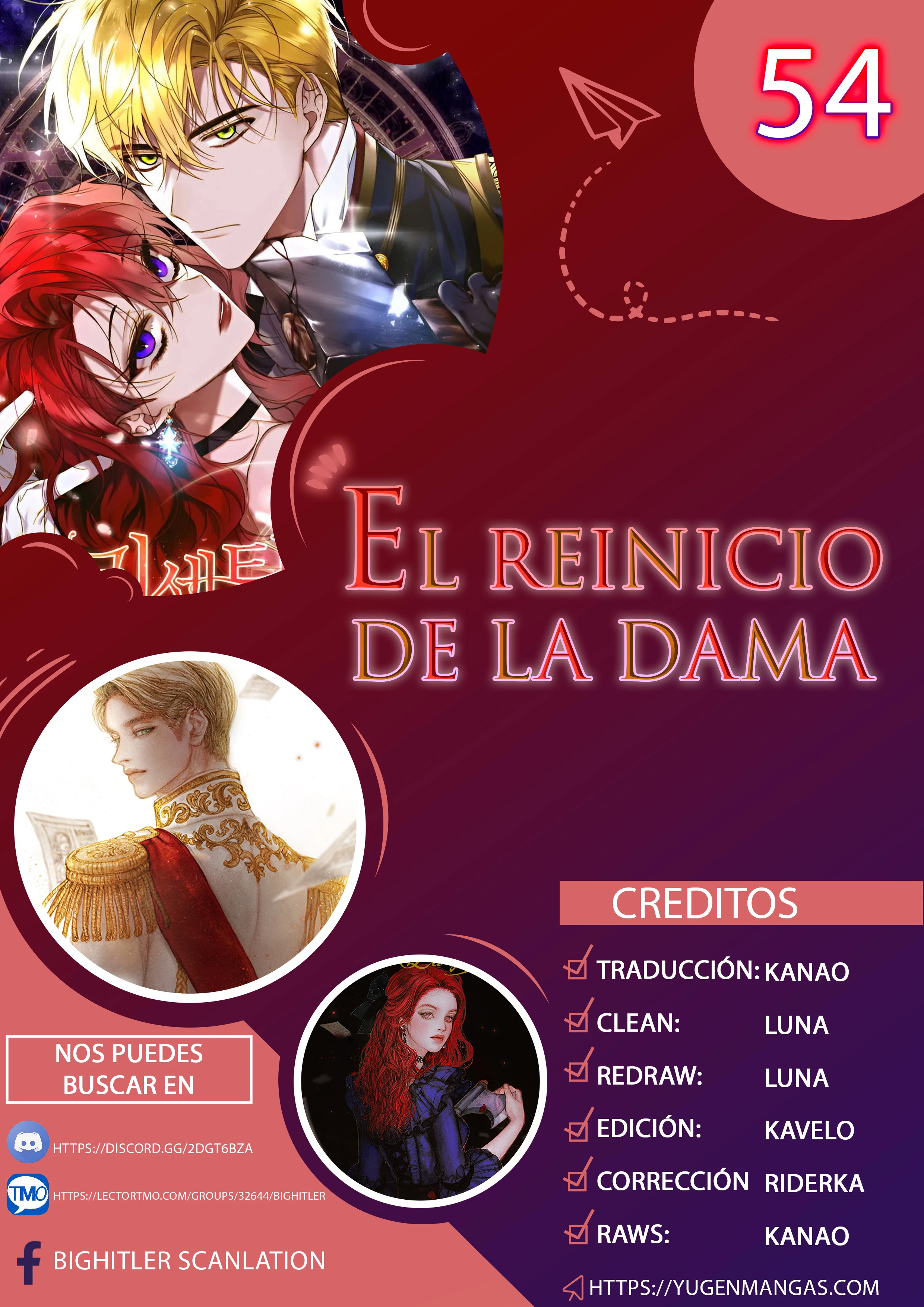 El reinicio de la Dama Capítulo 54 - Page 1