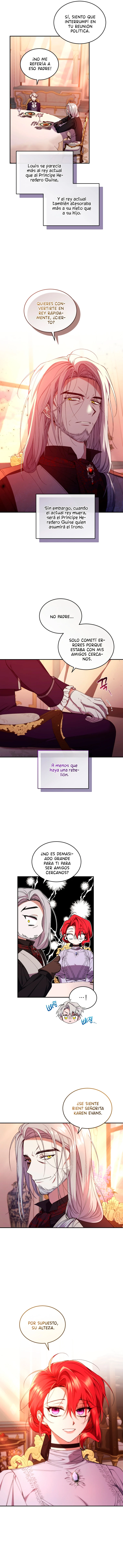 El reinicio de la Dama Capítulo 54 - Page 5