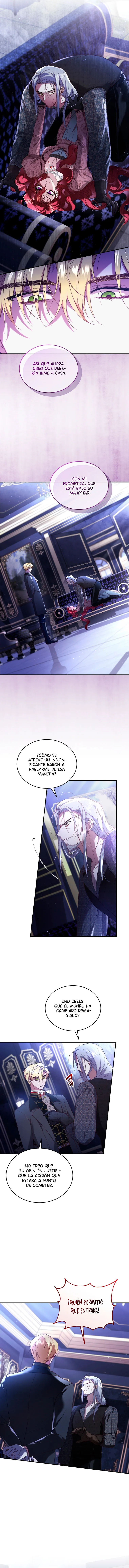 El reinicio de la Dama Capítulo 58 - Page 4