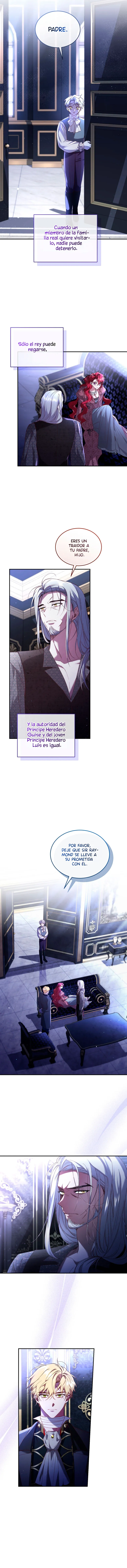 El reinicio de la Dama Capítulo 58 - Page 5