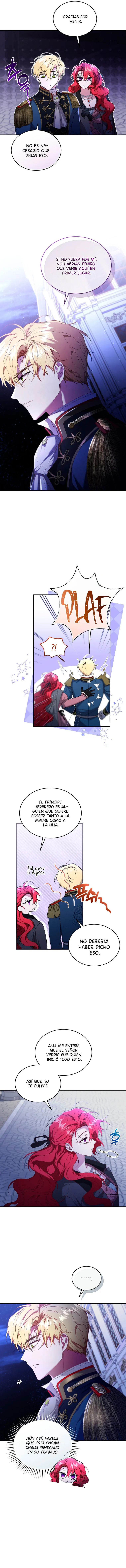 El reinicio de la Dama Capítulo 58 - Page 7