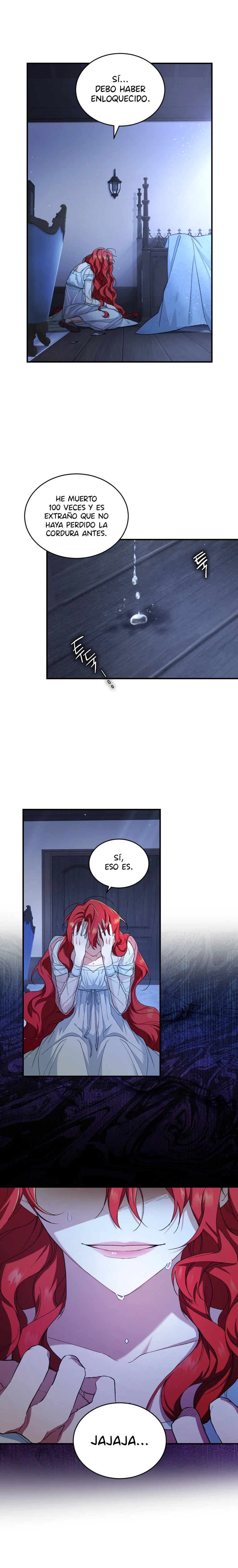 El reinicio de la Dama Capítulo 6 - Page 4