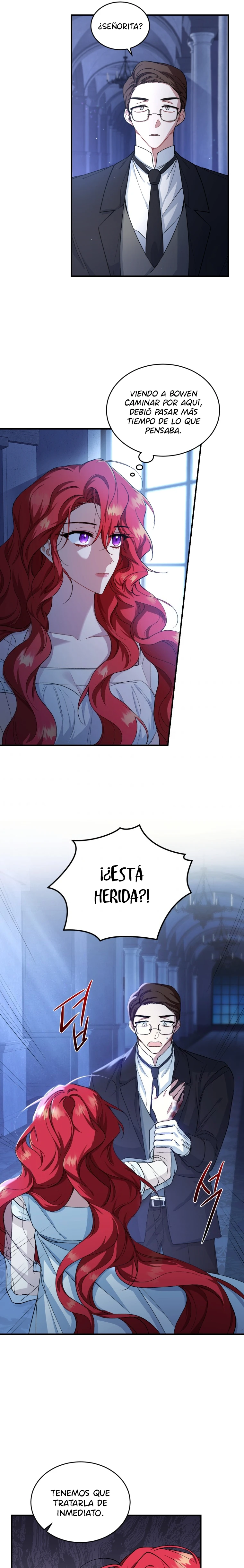 El reinicio de la Dama Capítulo 6 - Page 9