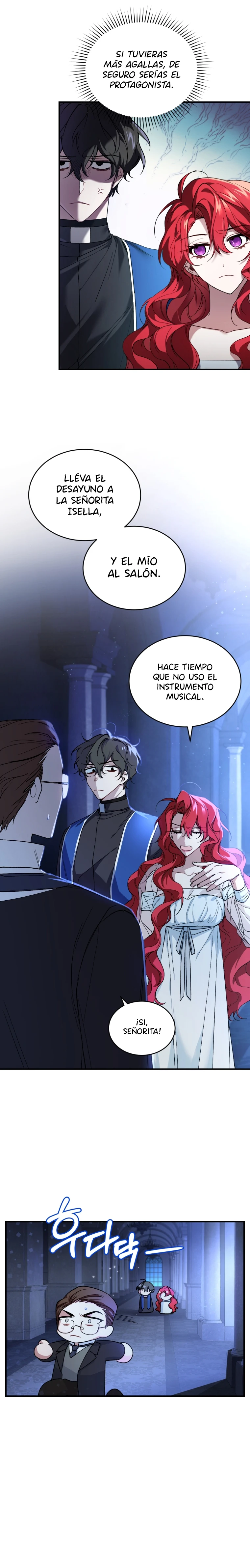 El reinicio de la Dama Capítulo 6 - Page 12