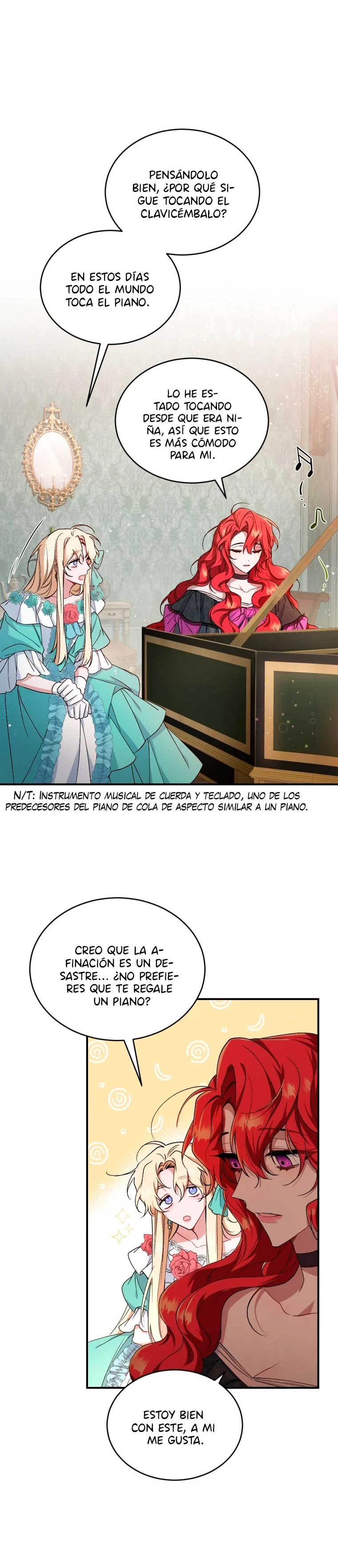 El reinicio de la Dama Capítulo 6 - Page 28