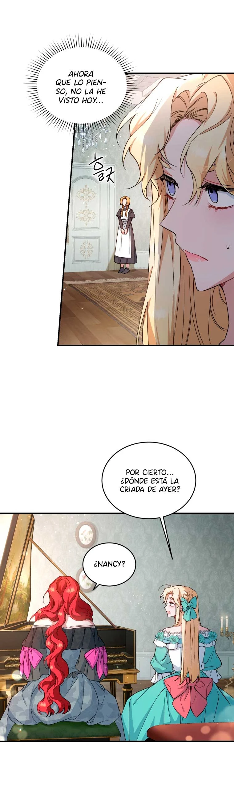 El reinicio de la Dama Capítulo 6 - Page 31