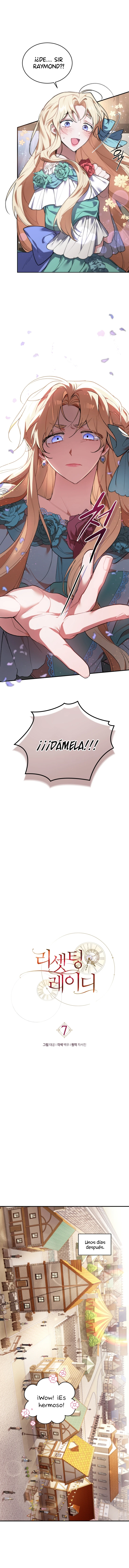 El reinicio de la Dama Capítulo 7 - Page 6