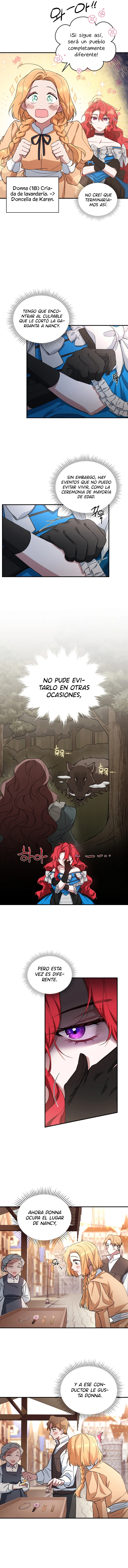 El reinicio de la Dama Capítulo 7 - Page 7