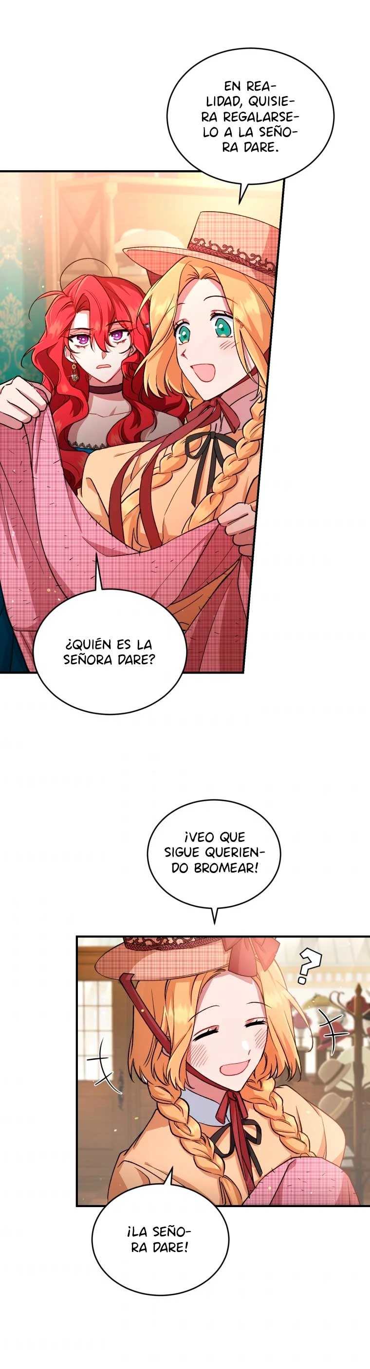 El reinicio de la Dama Capítulo 7 - Page 17