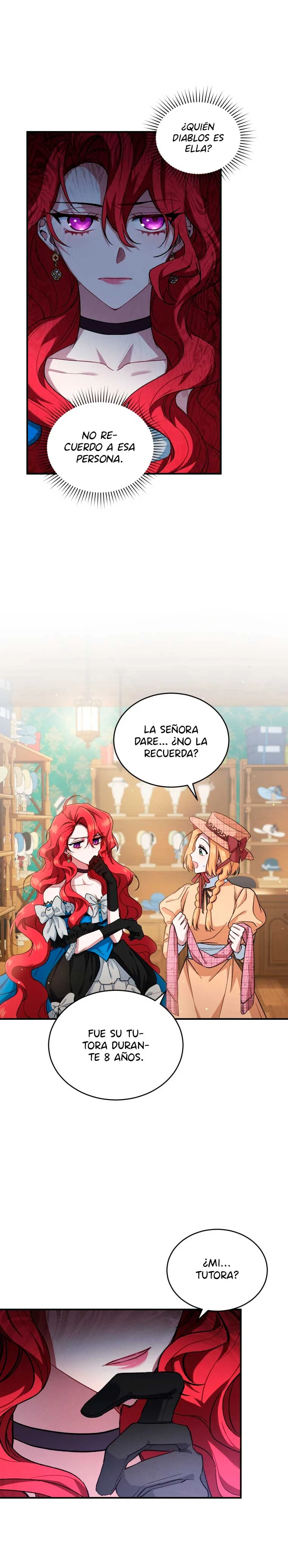 El reinicio de la Dama Capítulo 7 - Page 18