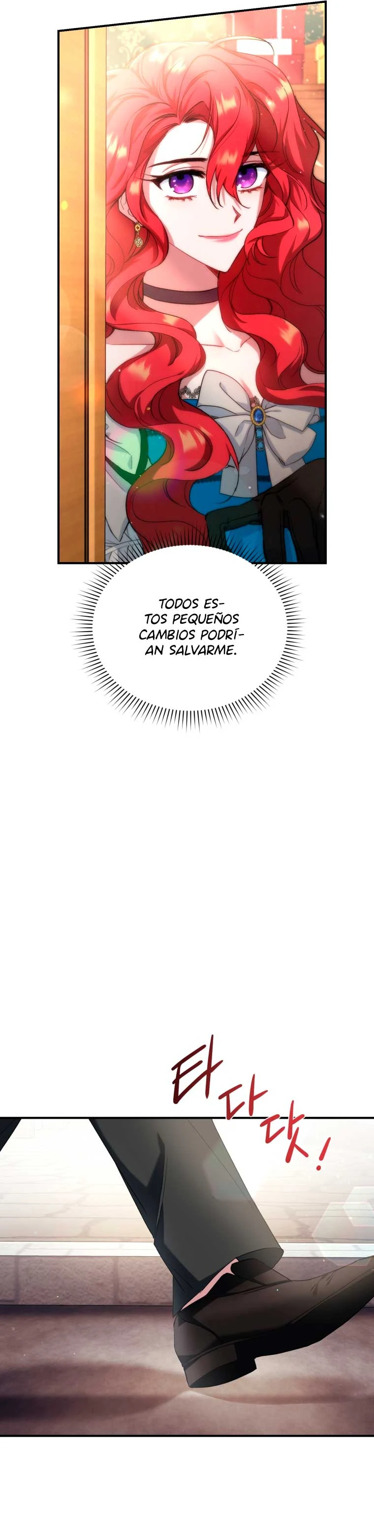 El reinicio de la Dama Capítulo 7 - Page 22