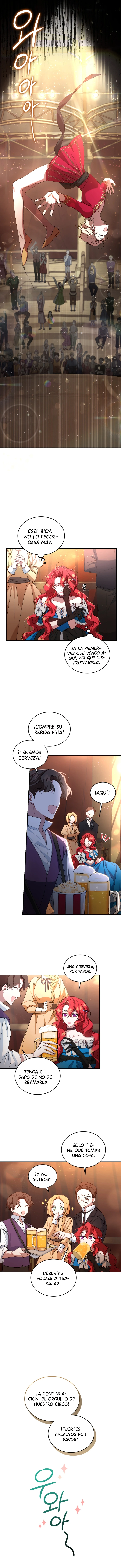 El reinicio de la Dama Capítulo 8 - Page 5