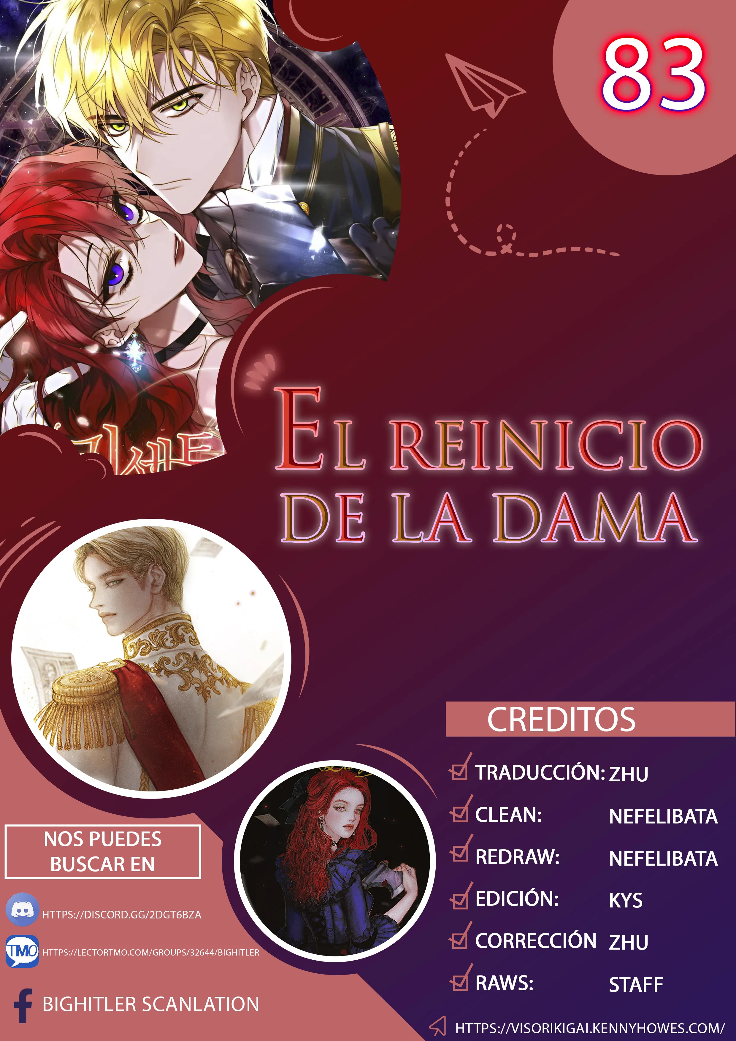 El reinicio de la Dama Capítulo 83 - Page 1