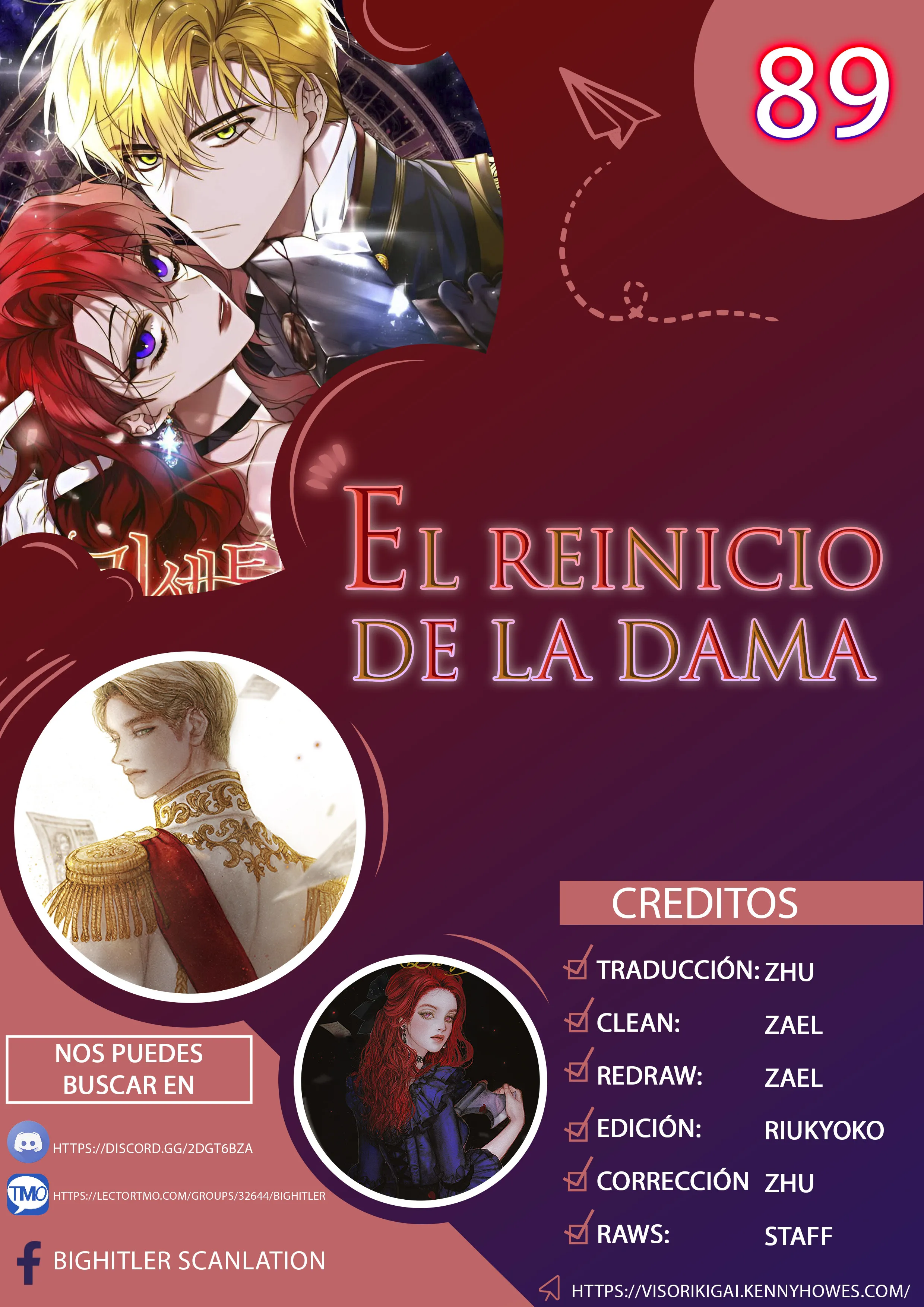 El reinicio de la Dama Capítulo 89 - Page 1