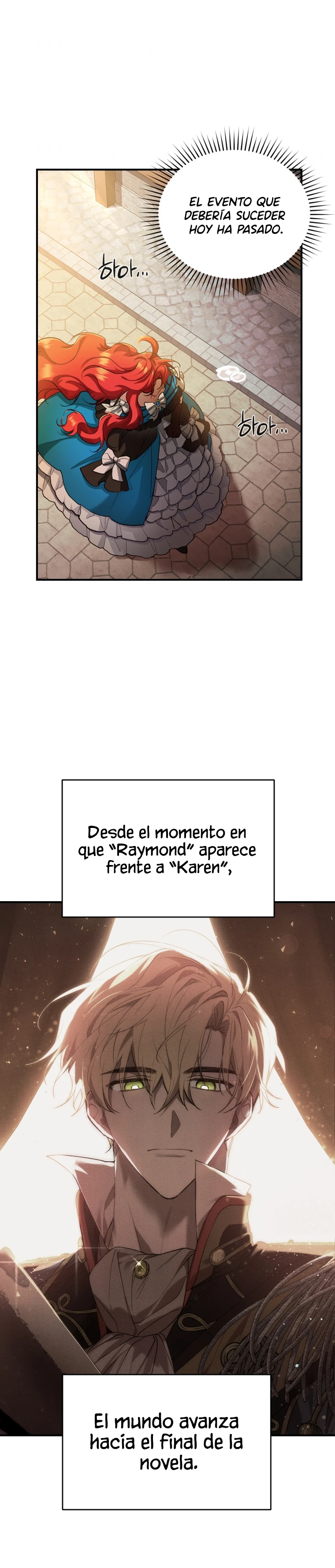 El reinicio de la Dama Capítulo 9 - Page 5