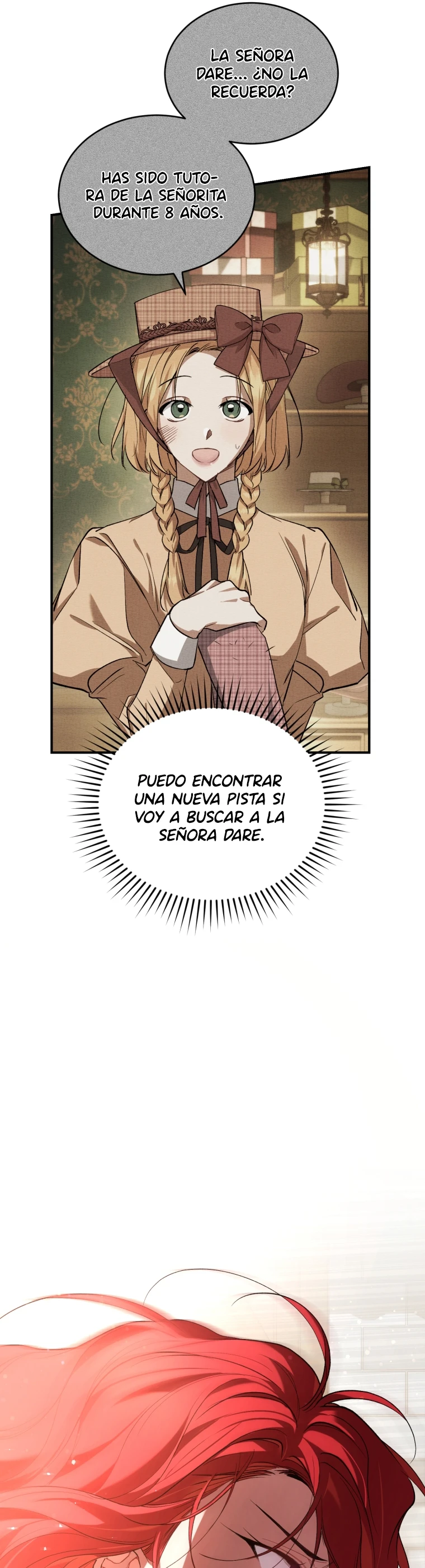 El reinicio de la Dama Capítulo 9 - Page 7