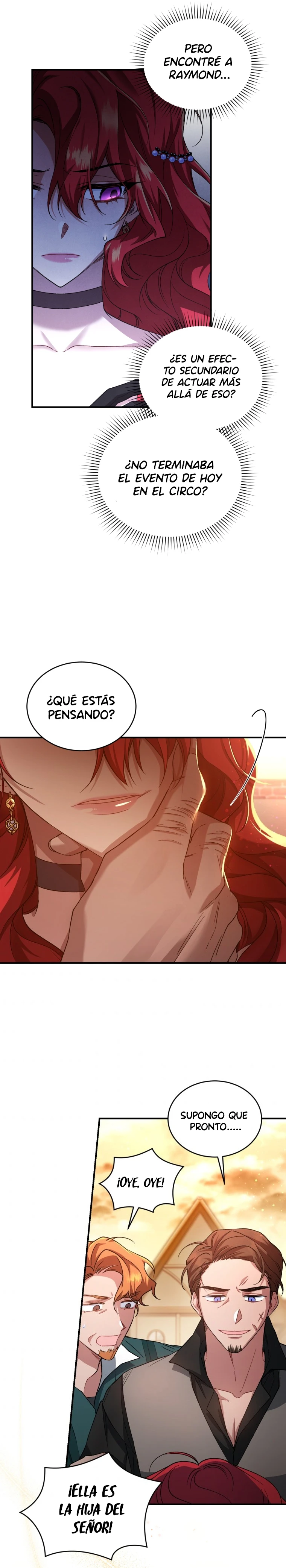 El reinicio de la Dama Capítulo 9 - Page 16