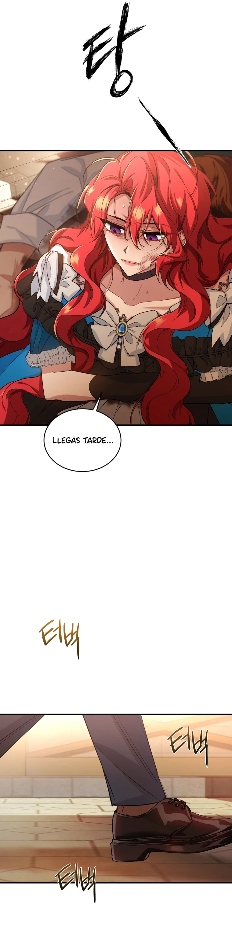 El reinicio de la Dama Capítulo 9 - Page 39