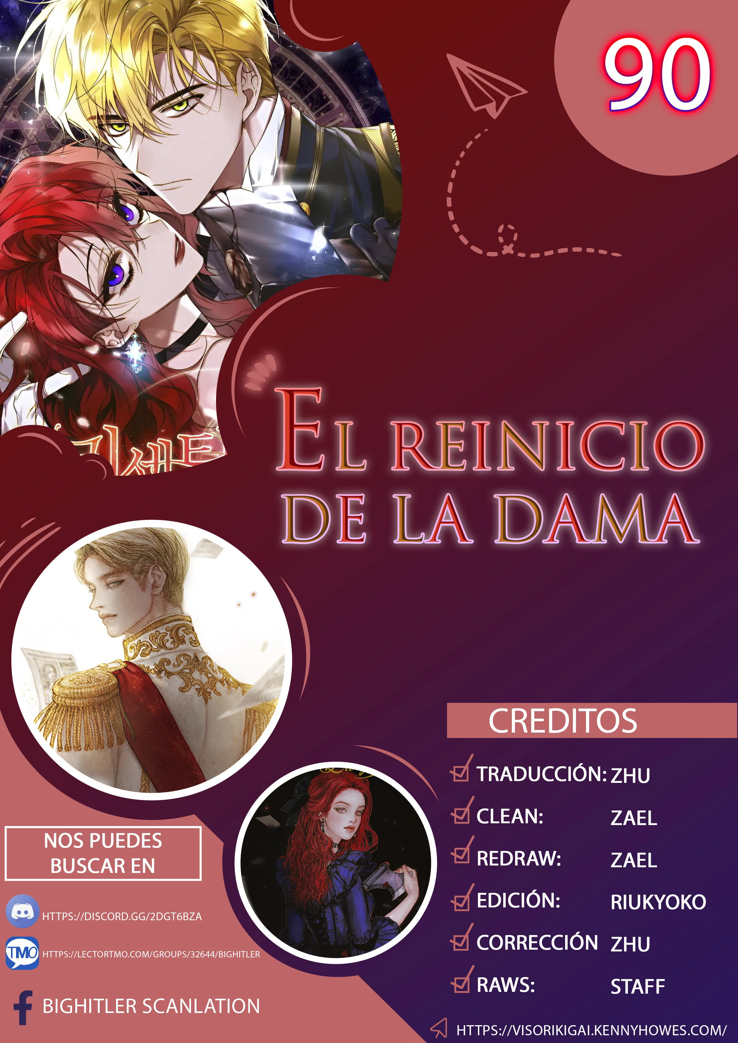 El reinicio de la Dama Capítulo 90 - Page 1