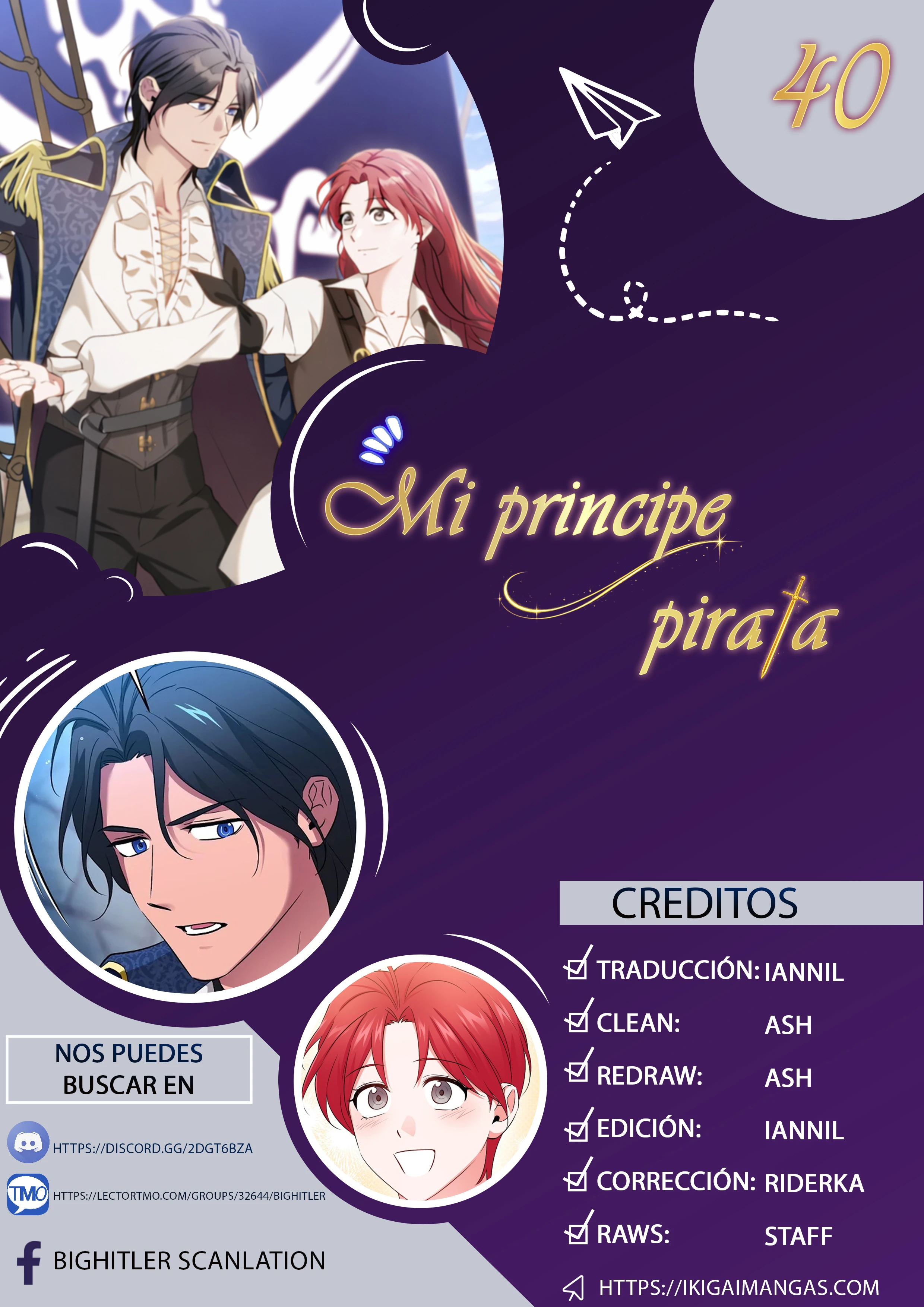 Mi Príncipe Pirata Capítulo 40 - Page 1