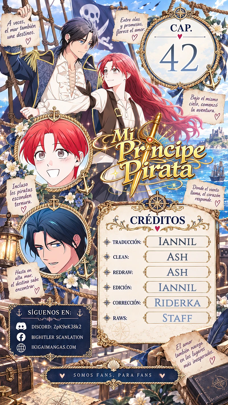 Mi Príncipe Pirata Capítulo 42 - Page 1