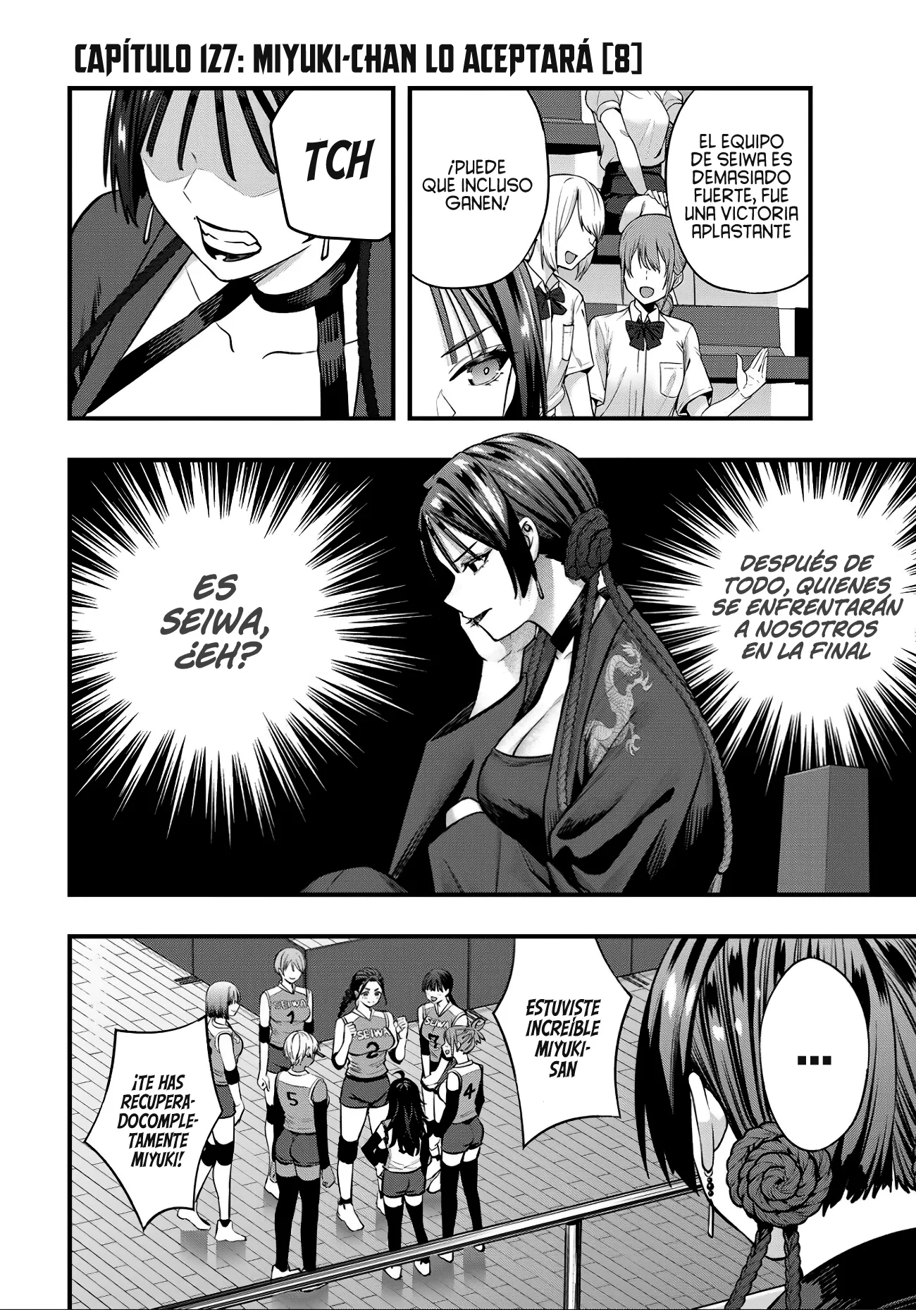 Sawaranaide Kotesashi-kun Capítulo 127 - Page 6