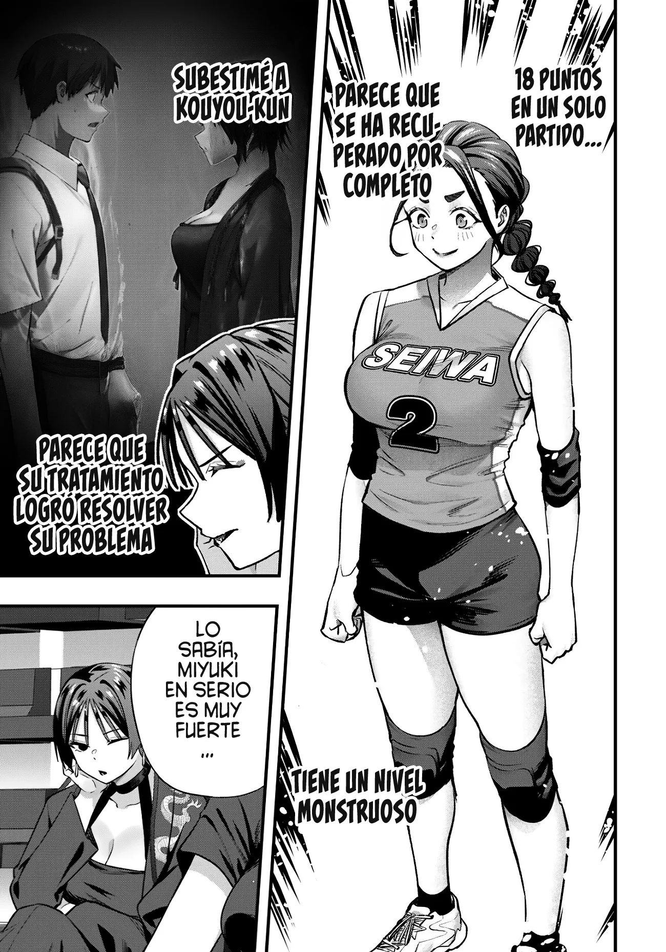 Sawaranaide Kotesashi-kun Capítulo 127 - Page 7