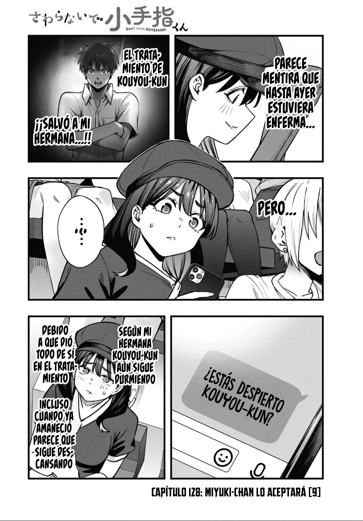 Sawaranaide Kotesashi-kun Capítulo 128 - Page 6