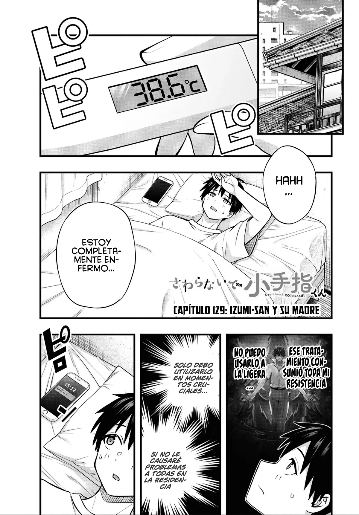 Sawaranaide Kotesashi-kun Capítulo 129 - Page 5