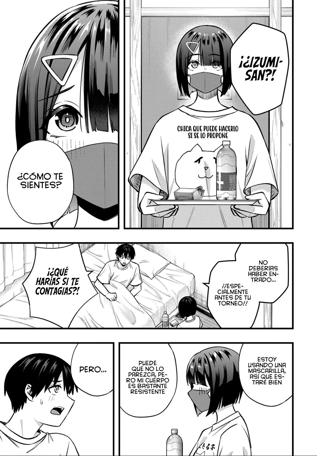 Sawaranaide Kotesashi-kun Capítulo 129 - Page 7