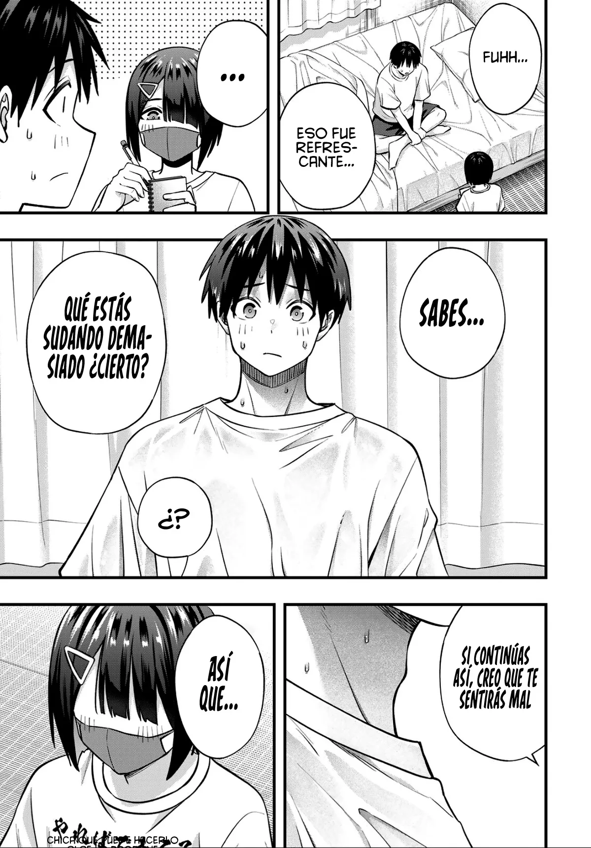 Sawaranaide Kotesashi-kun Capítulo 129 - Page 9