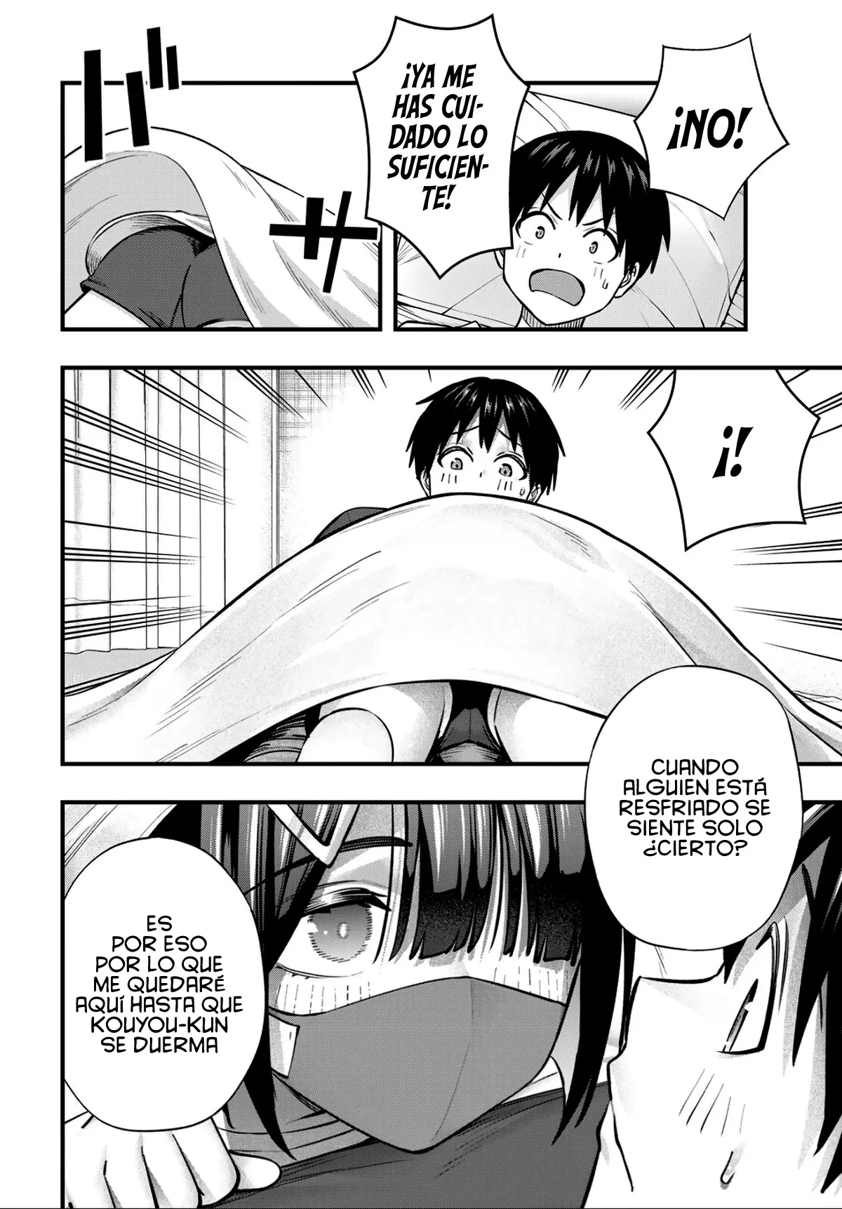 Sawaranaide Kotesashi-kun Capítulo 129 - Page 18