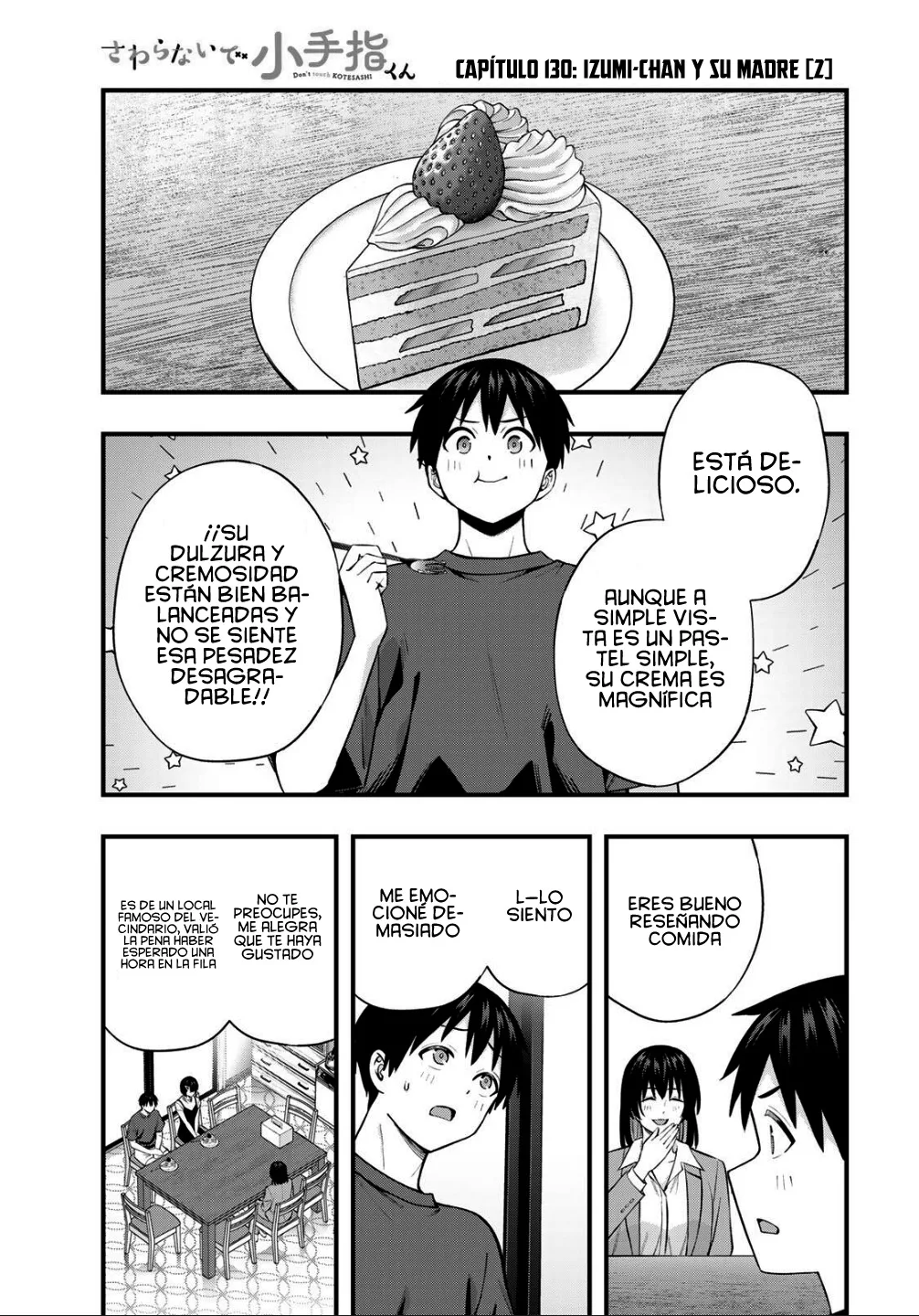 Sawaranaide Kotesashi-kun Capítulo 130 - Page 5