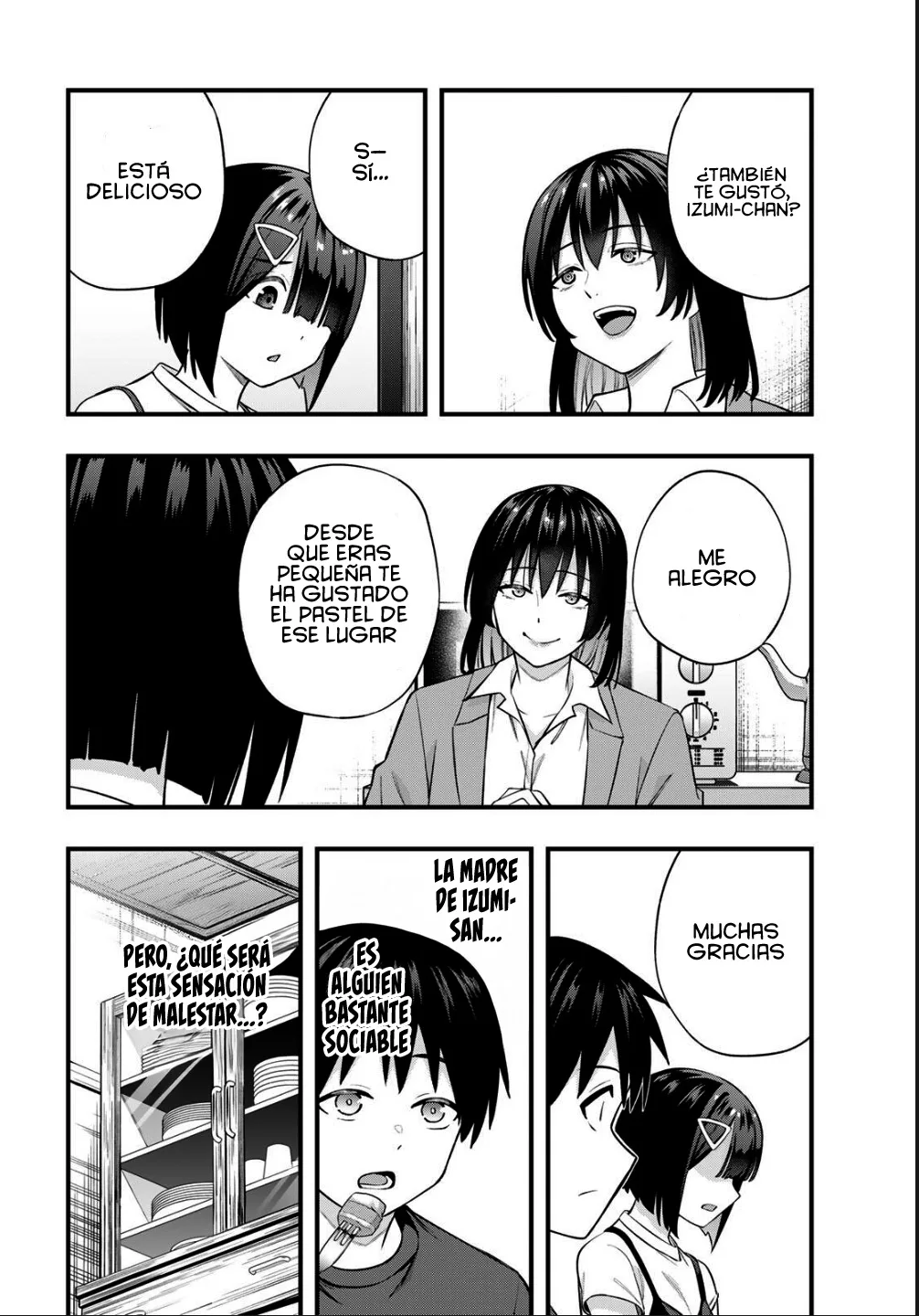 Sawaranaide Kotesashi-kun Capítulo 130 - Page 6