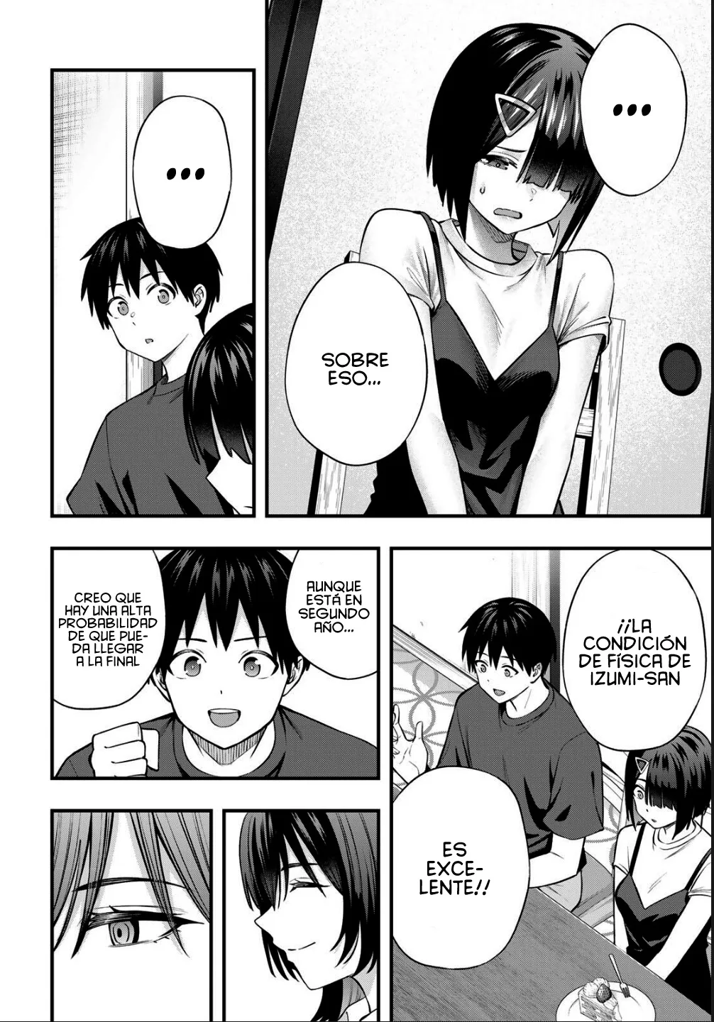 Sawaranaide Kotesashi-kun Capítulo 130 - Page 8