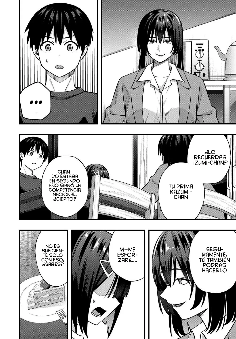 Sawaranaide Kotesashi-kun Capítulo 130 - Page 10