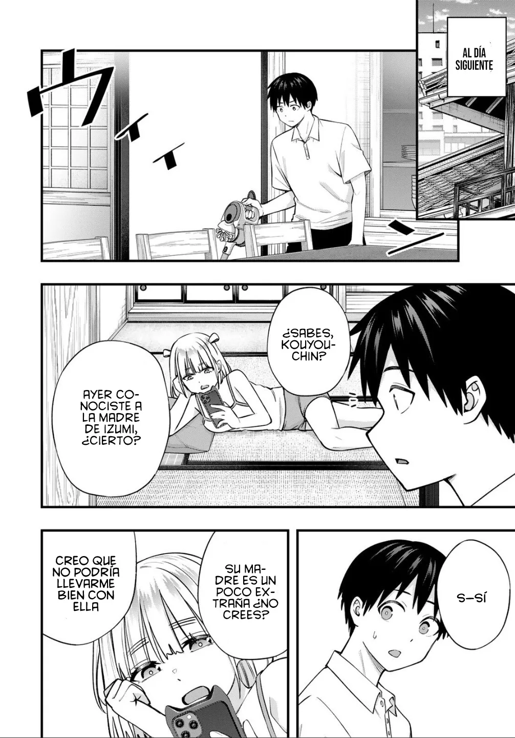 Sawaranaide Kotesashi-kun Capítulo 130 - Page 16