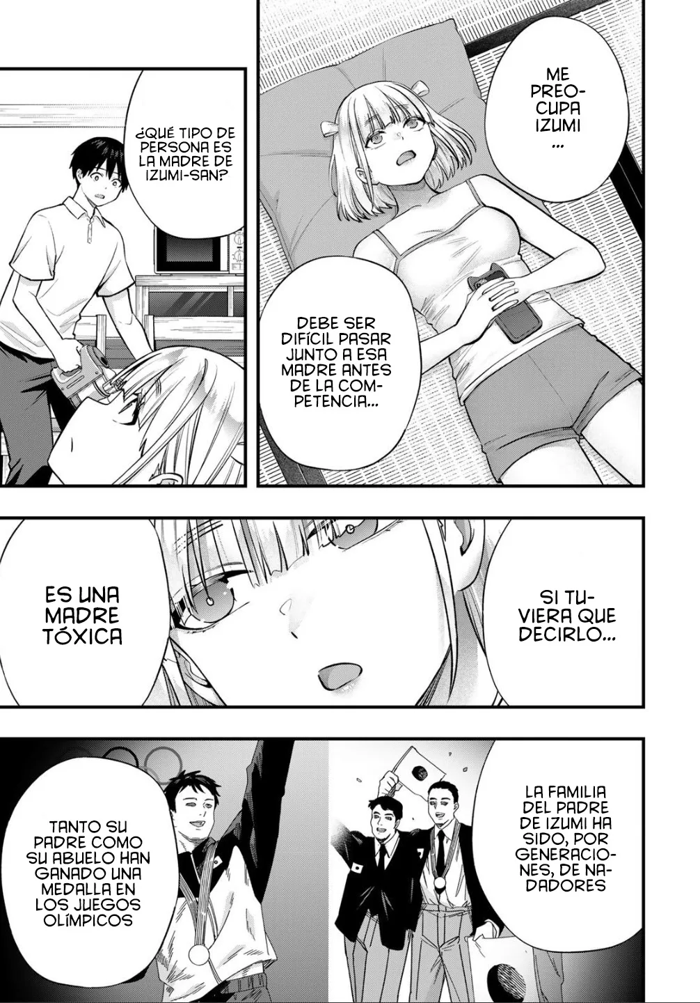 Sawaranaide Kotesashi-kun Capítulo 130 - Page 17