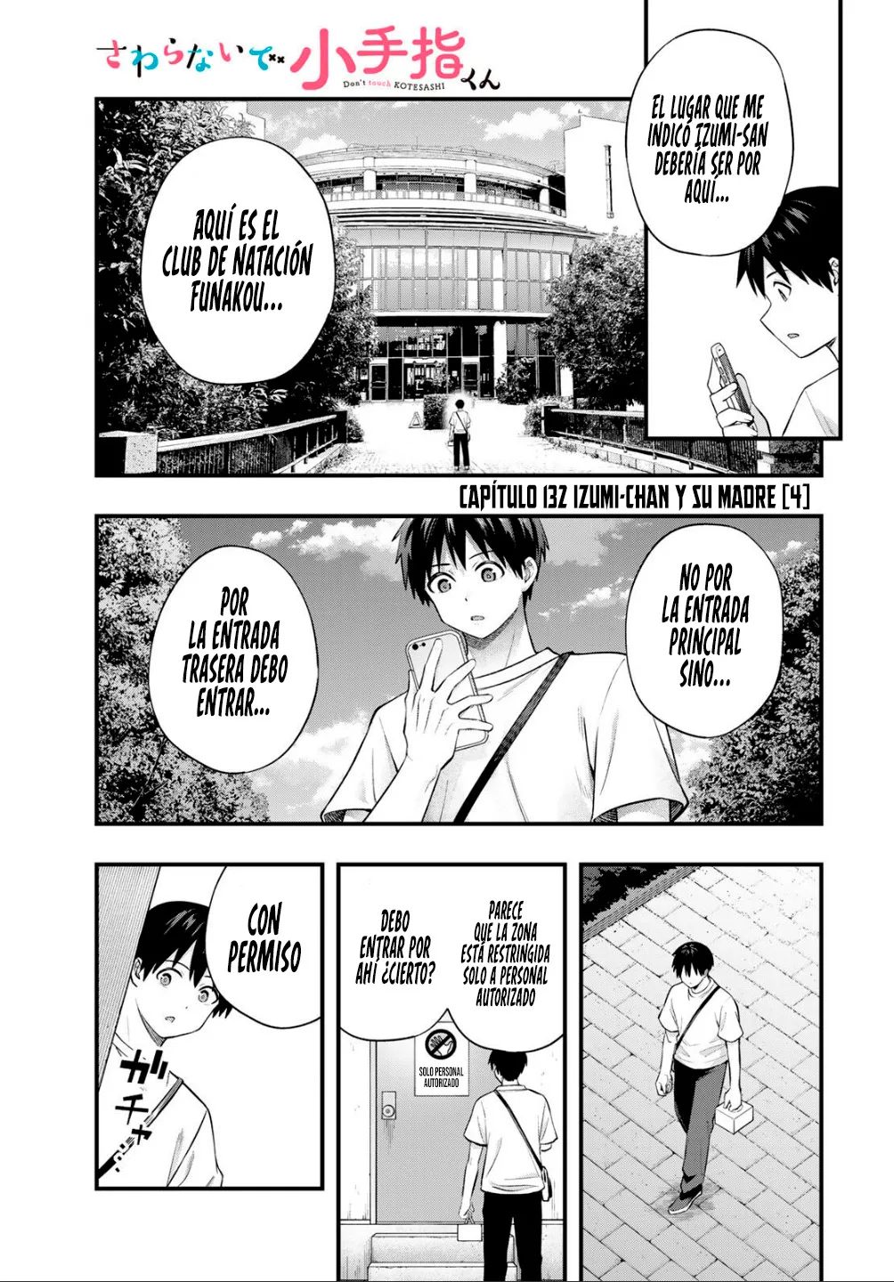 Sawaranaide Kotesashi-kun Capítulo 132 - Page 5