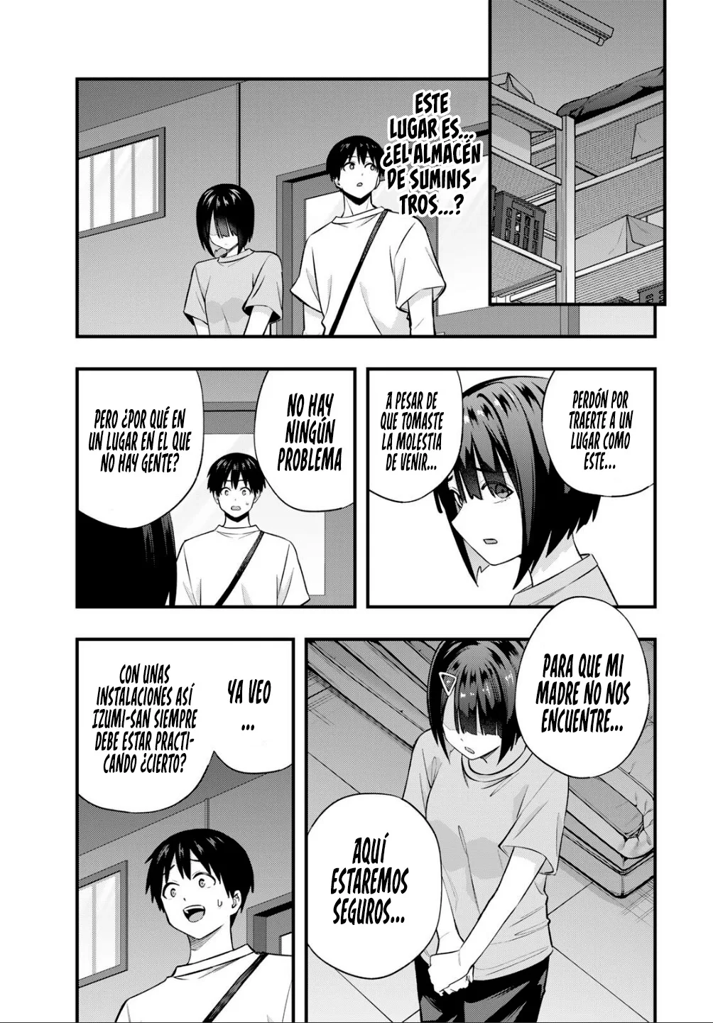 Sawaranaide Kotesashi-kun Capítulo 132 - Page 7