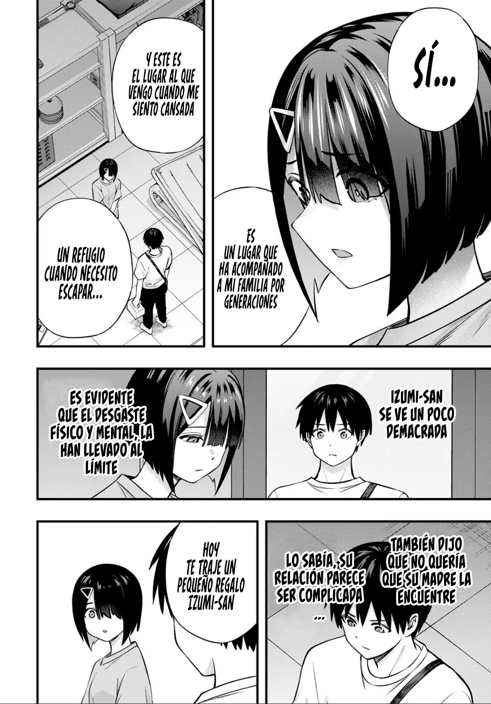 Sawaranaide Kotesashi-kun Capítulo 132 - Page 8