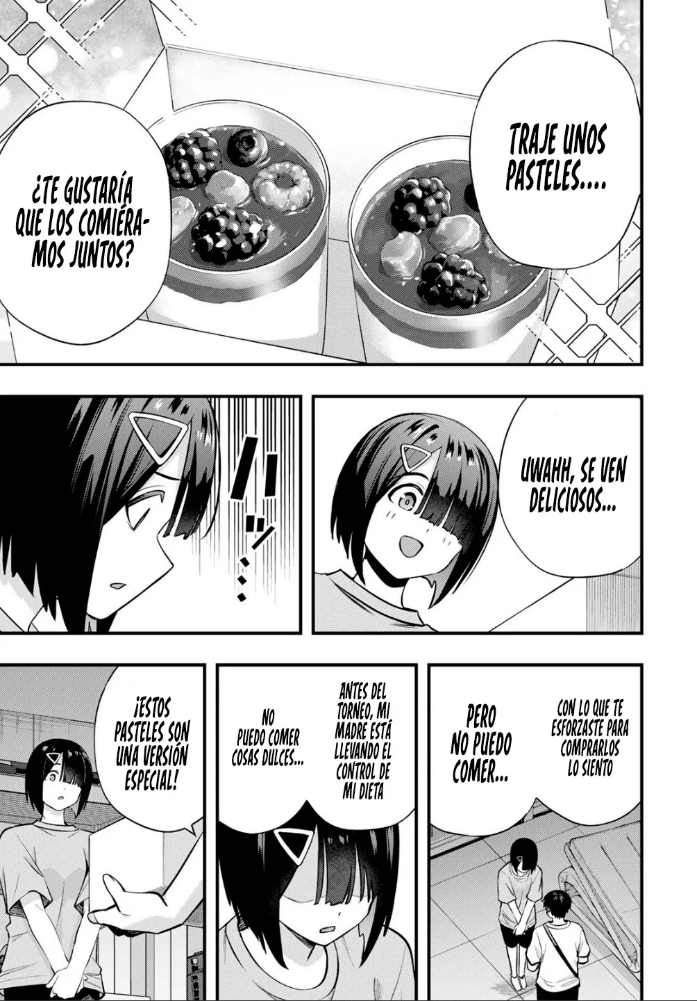Sawaranaide Kotesashi-kun Capítulo 132 - Page 9