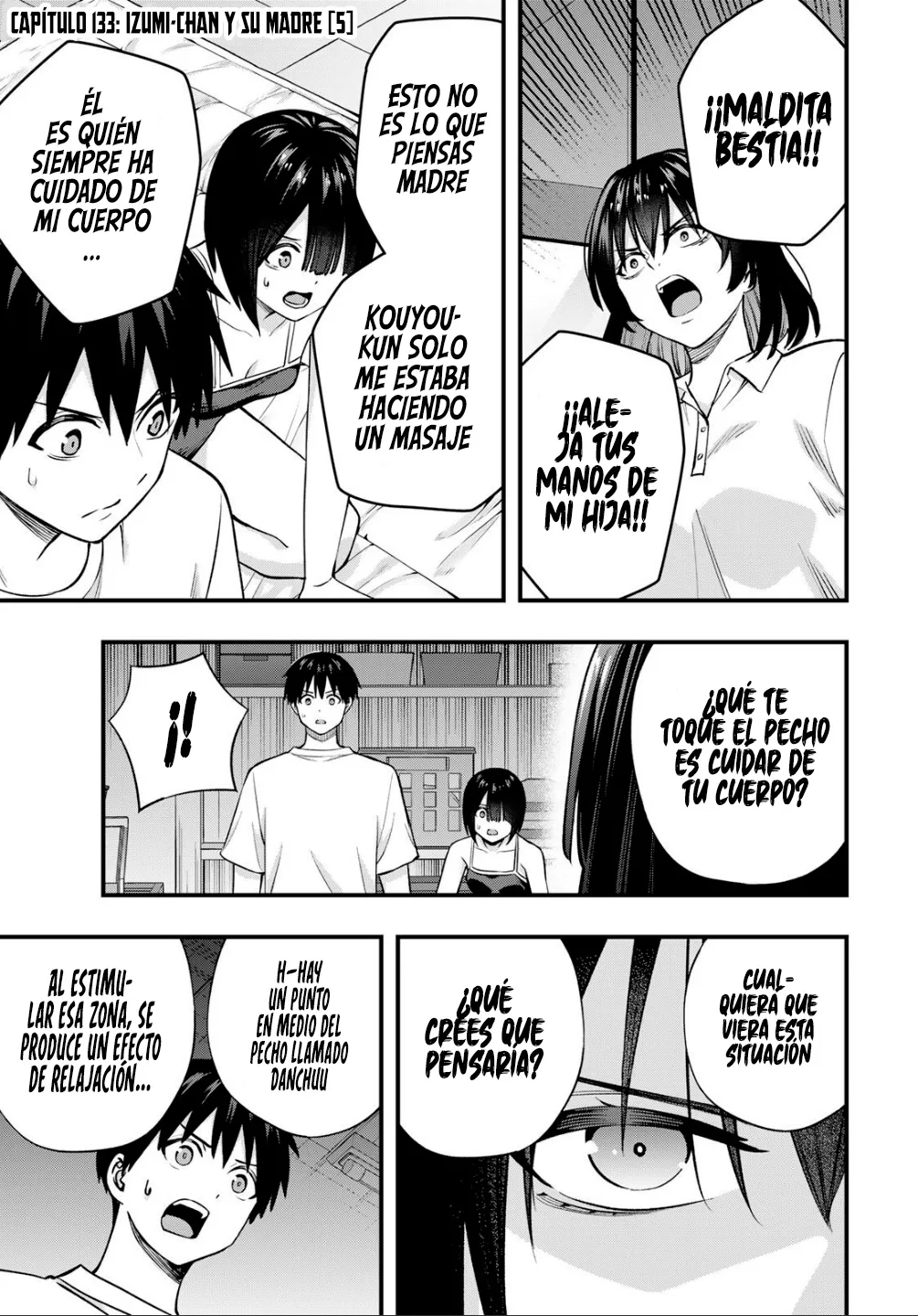 Sawaranaide Kotesashi-kun Capítulo 133 - Page 5