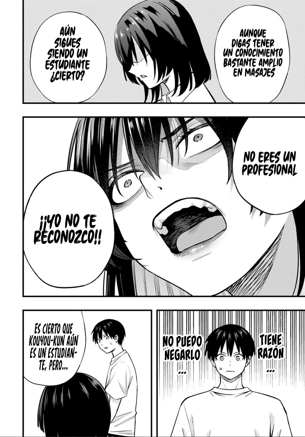Sawaranaide Kotesashi-kun Capítulo 133 - Page 6
