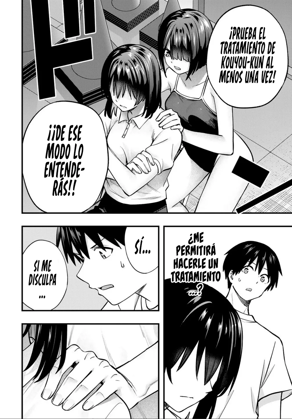 Sawaranaide Kotesashi-kun Capítulo 133 - Page 8