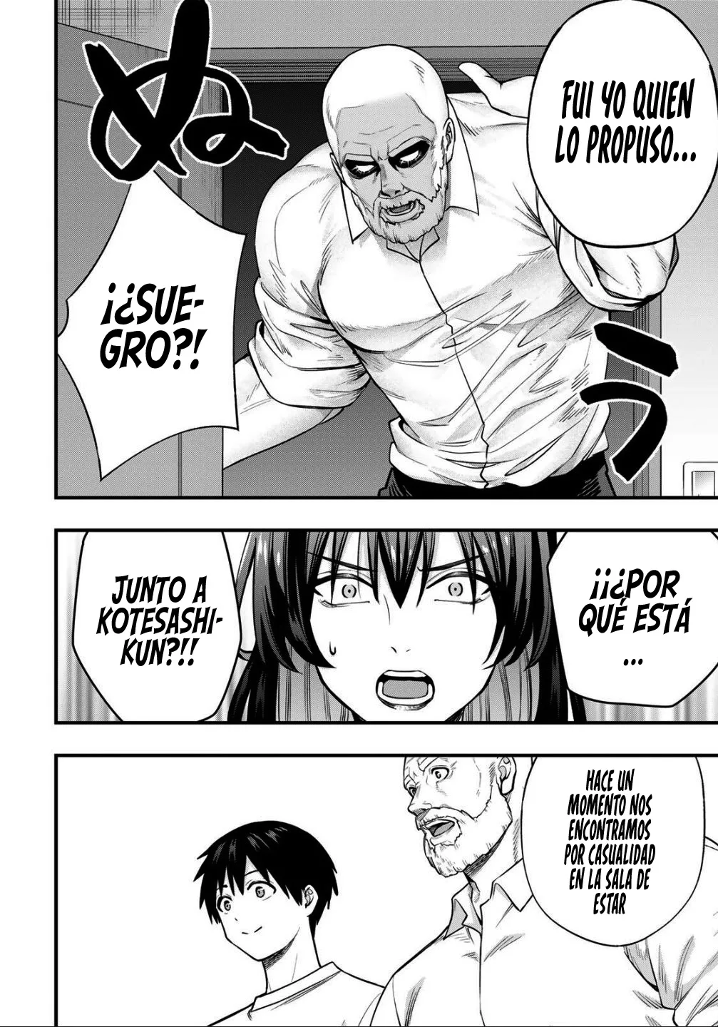 Sawaranaide Kotesashi-kun Capítulo 134 - Page 6
