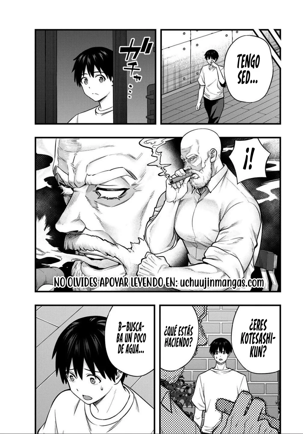 Sawaranaide Kotesashi-kun Capítulo 134 - Page 7