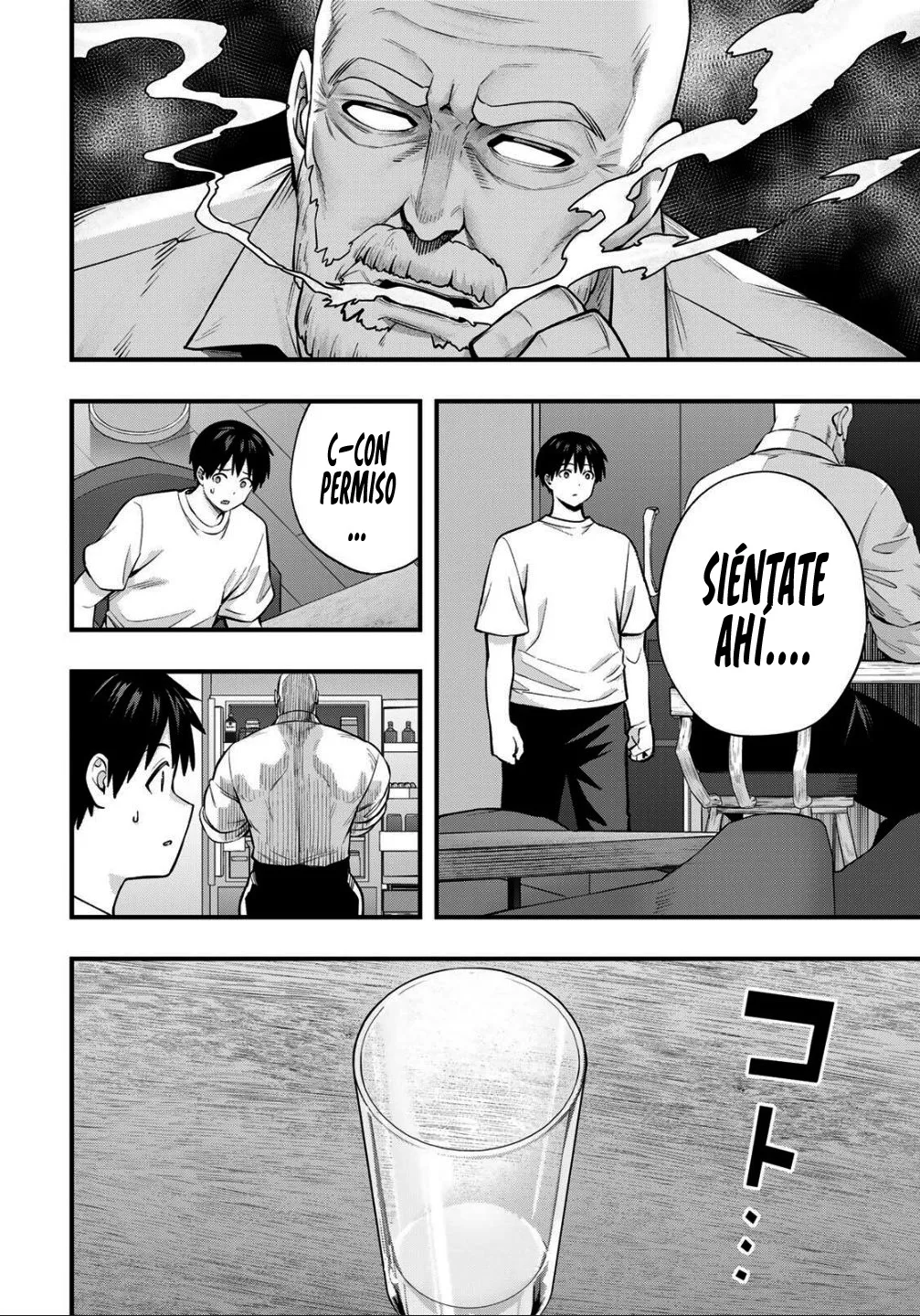 Sawaranaide Kotesashi-kun Capítulo 134 - Page 8